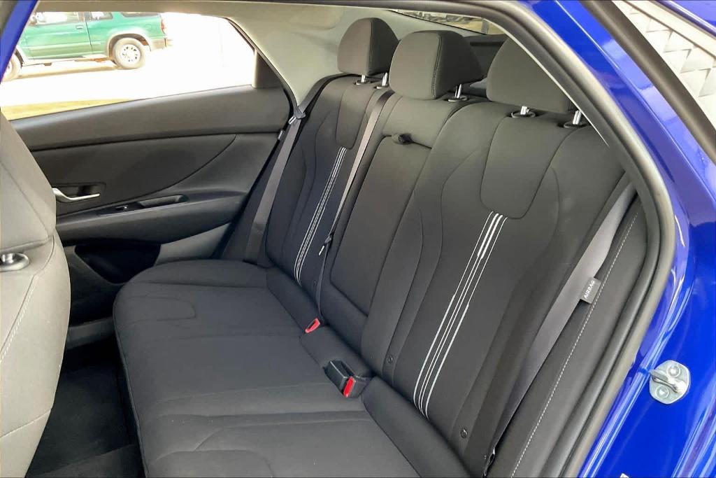 used 2024 Hyundai Elantra car, priced at $21,695