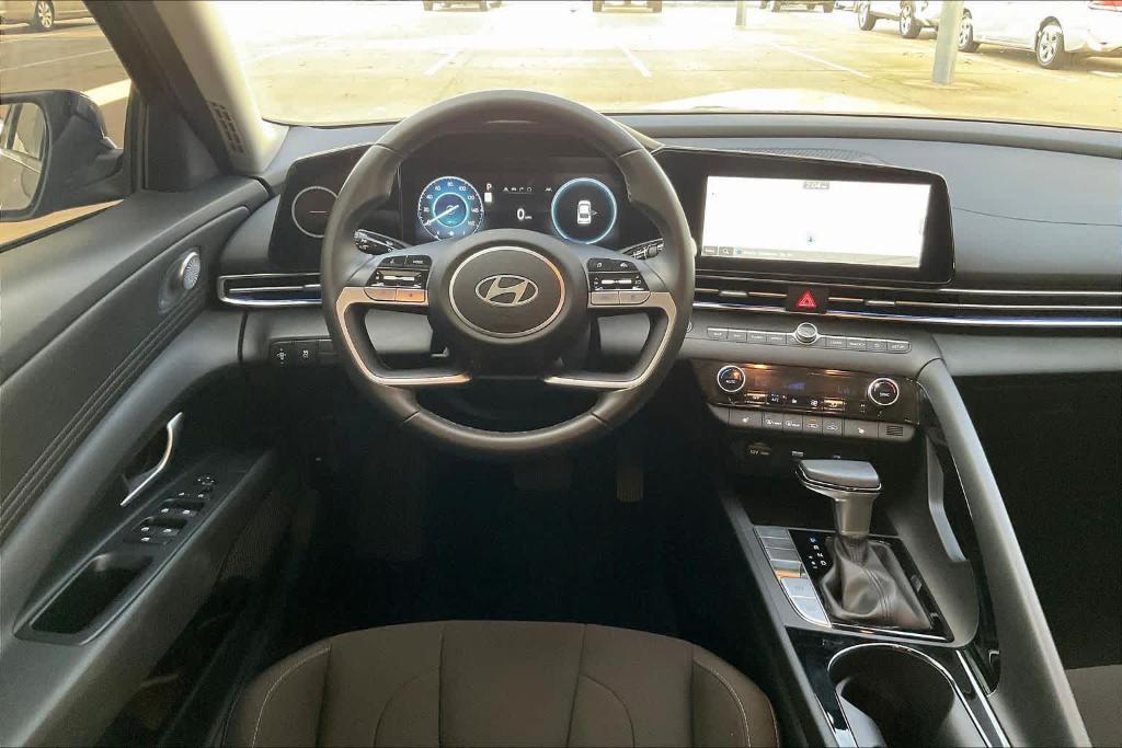 used 2024 Hyundai Elantra car, priced at $21,695