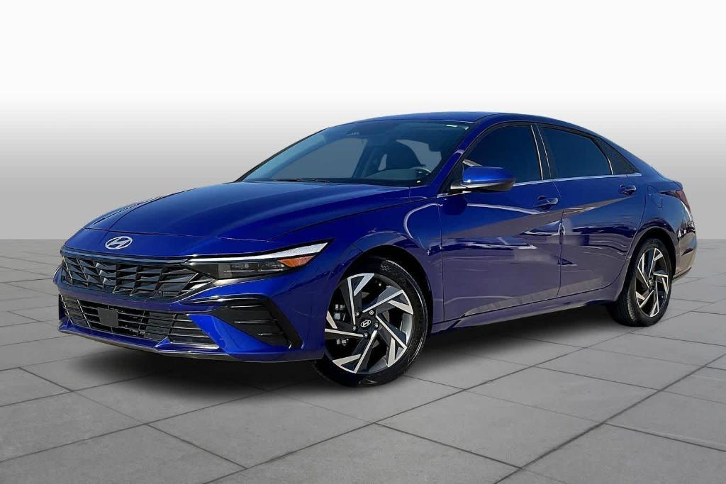 used 2024 Hyundai Elantra car, priced at $21,695