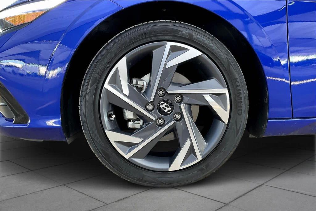 used 2024 Hyundai Elantra car, priced at $21,695