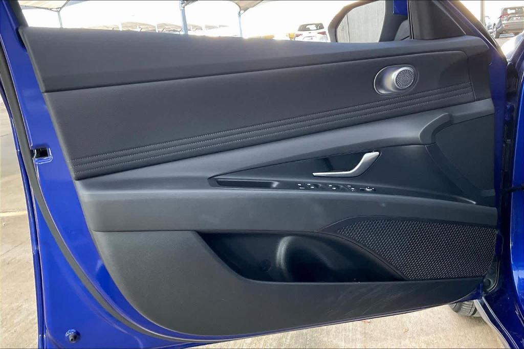 used 2024 Hyundai Elantra car, priced at $21,695