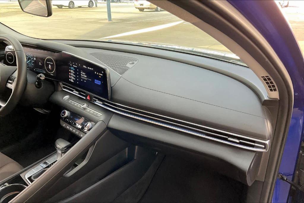 used 2024 Hyundai Elantra car, priced at $21,695