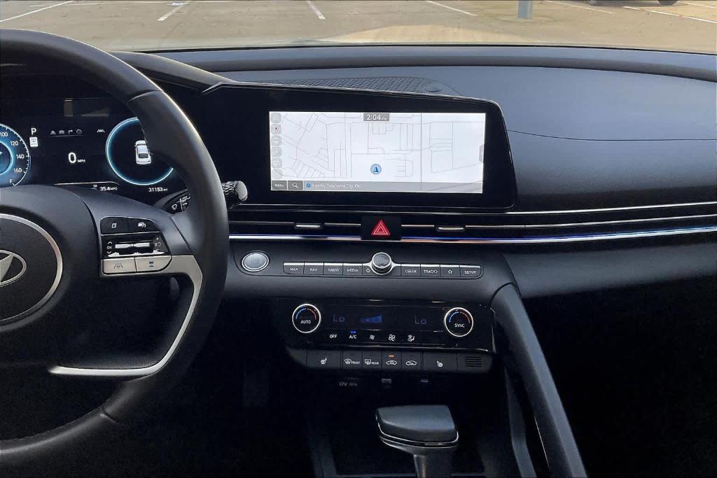 used 2024 Hyundai Elantra car, priced at $21,695