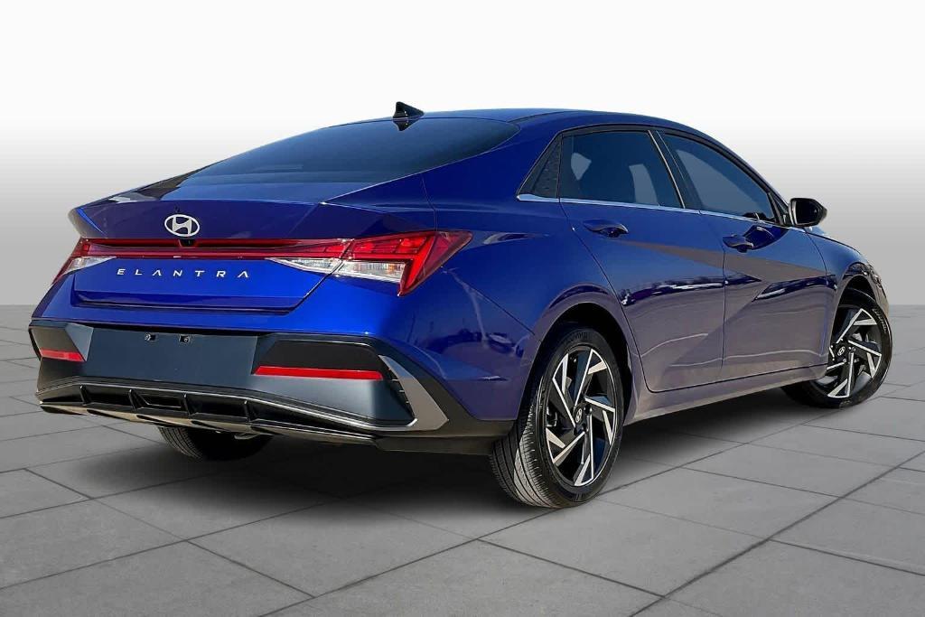 used 2024 Hyundai Elantra car, priced at $21,695