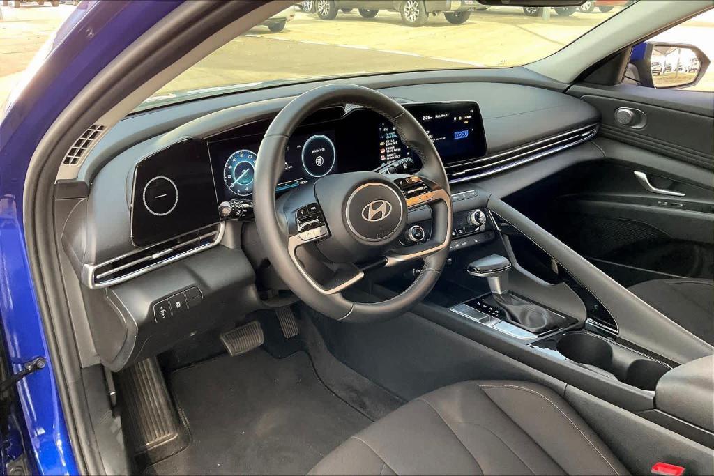 used 2024 Hyundai Elantra car, priced at $21,695