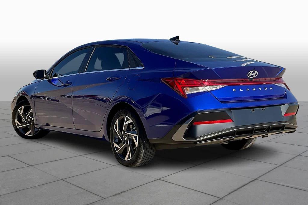 used 2024 Hyundai Elantra car, priced at $21,695
