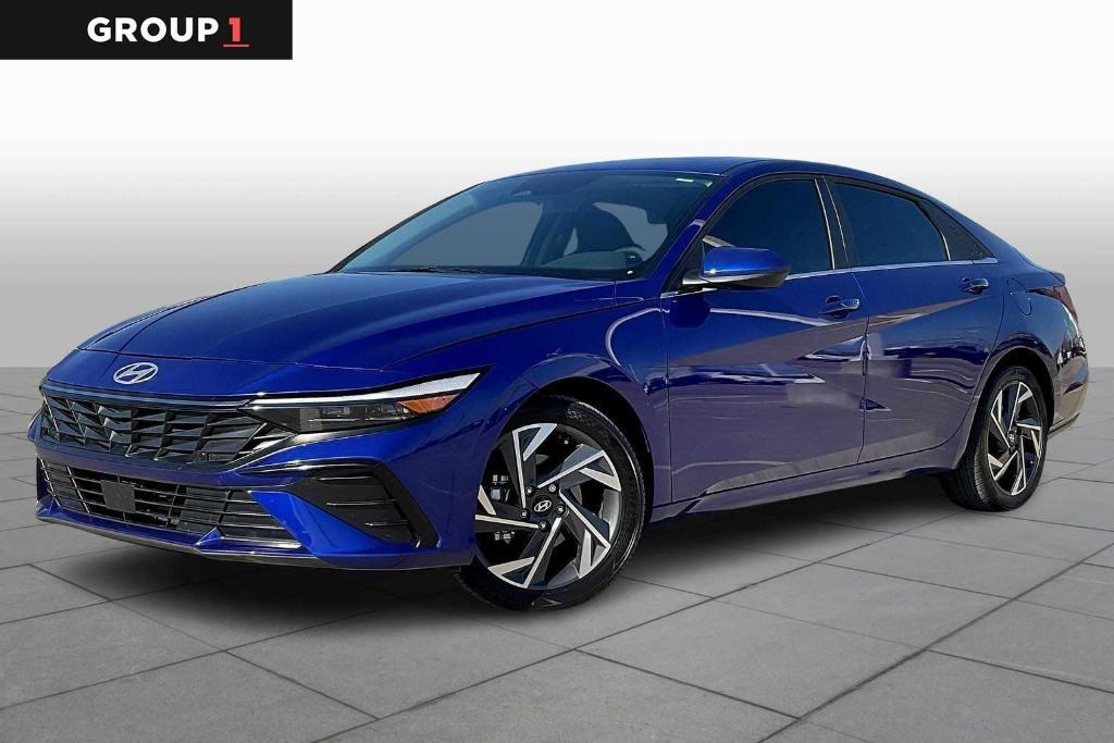 used 2024 Hyundai Elantra car, priced at $21,695