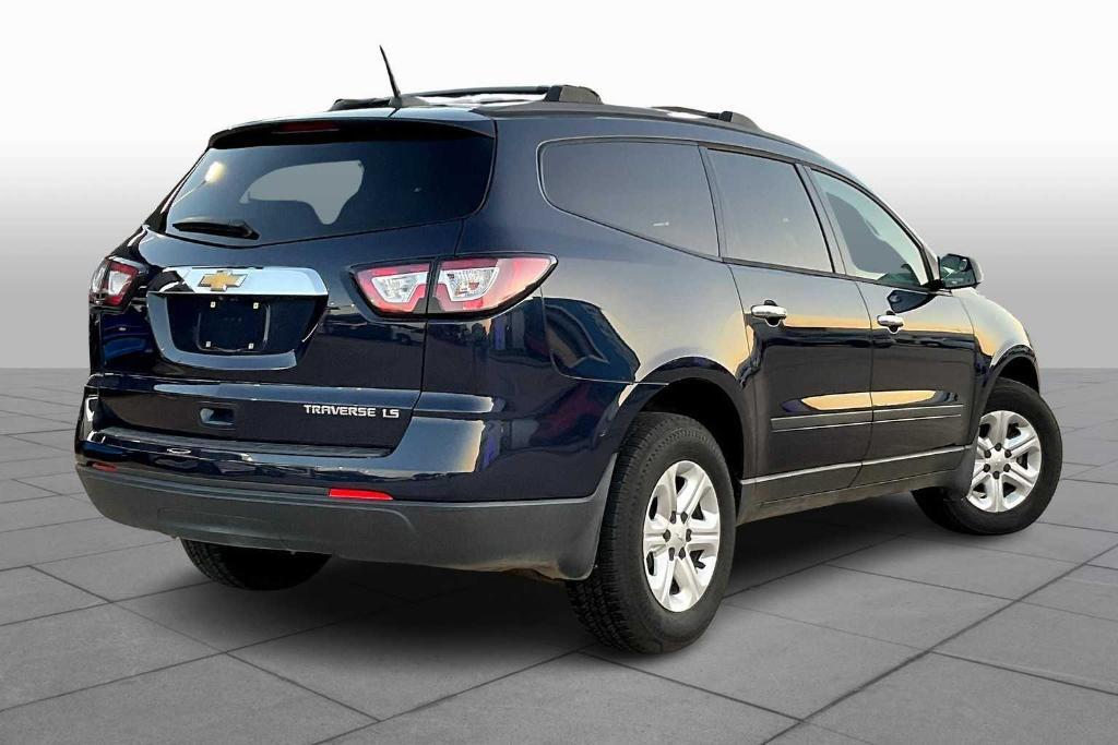 used 2016 Chevrolet Traverse car, priced at $8,850
