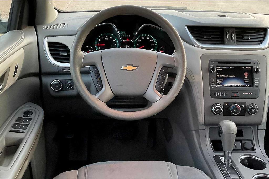 used 2016 Chevrolet Traverse car, priced at $8,850