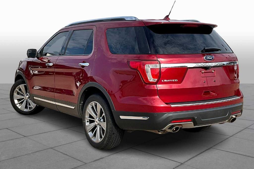 used 2018 Ford Explorer car, priced at $19,496