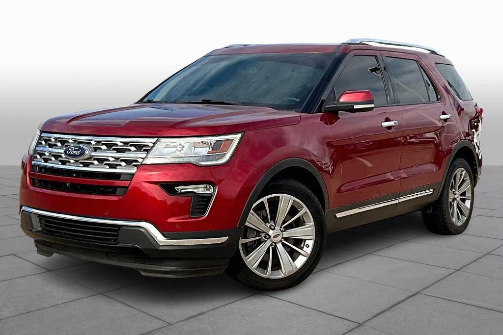 used 2018 Ford Explorer car, priced at $19,496