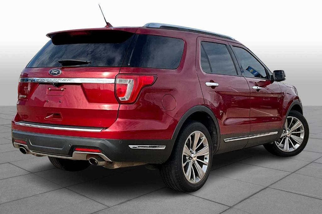 used 2018 Ford Explorer car, priced at $19,496