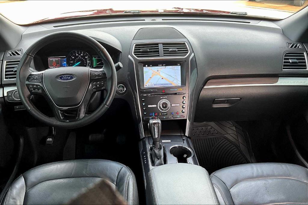 used 2018 Ford Explorer car, priced at $19,496