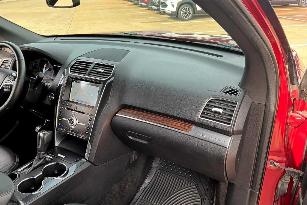 used 2018 Ford Explorer car, priced at $19,496