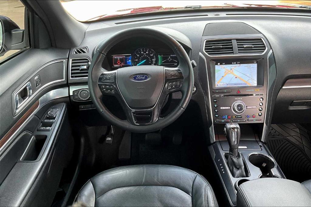 used 2018 Ford Explorer car, priced at $19,496