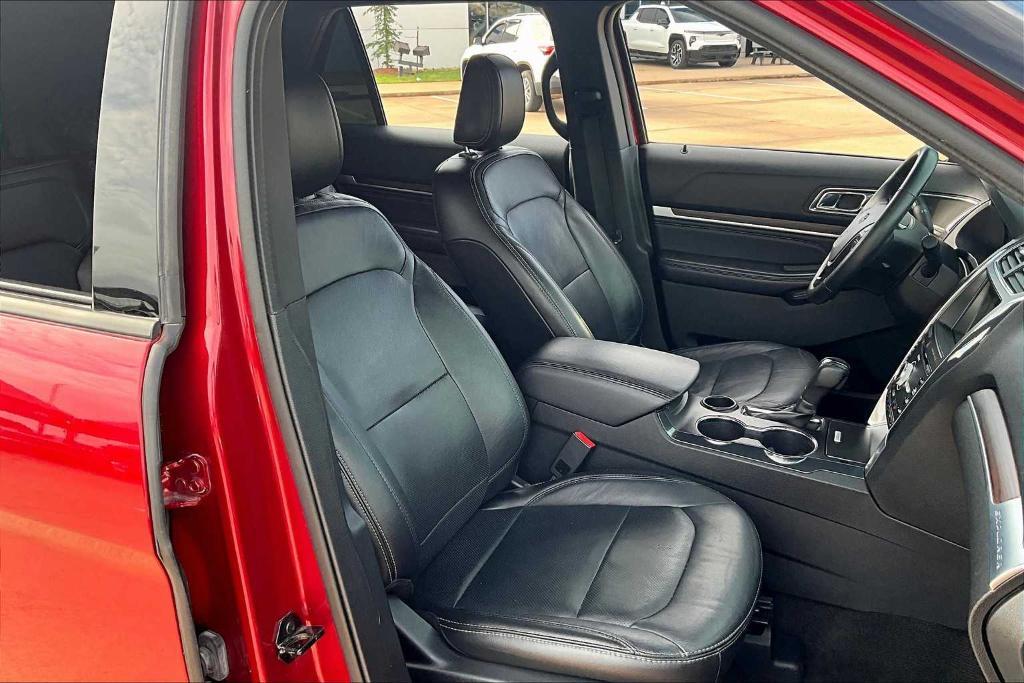 used 2018 Ford Explorer car, priced at $19,496