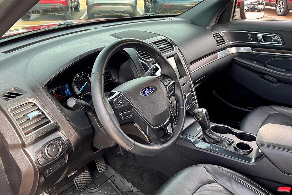 used 2018 Ford Explorer car, priced at $19,496