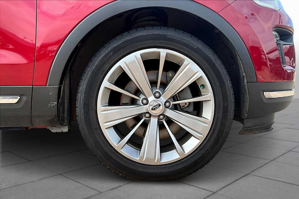 used 2018 Ford Explorer car, priced at $19,496