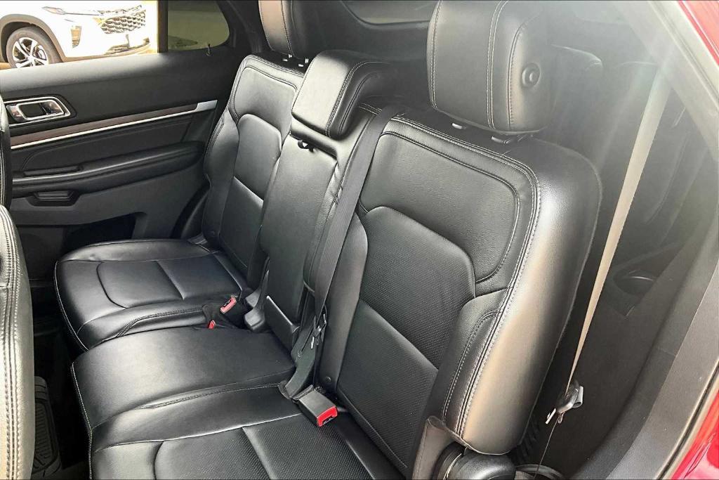 used 2018 Ford Explorer car, priced at $19,496