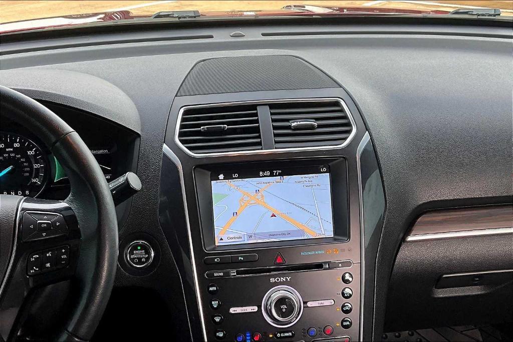 used 2018 Ford Explorer car, priced at $19,496