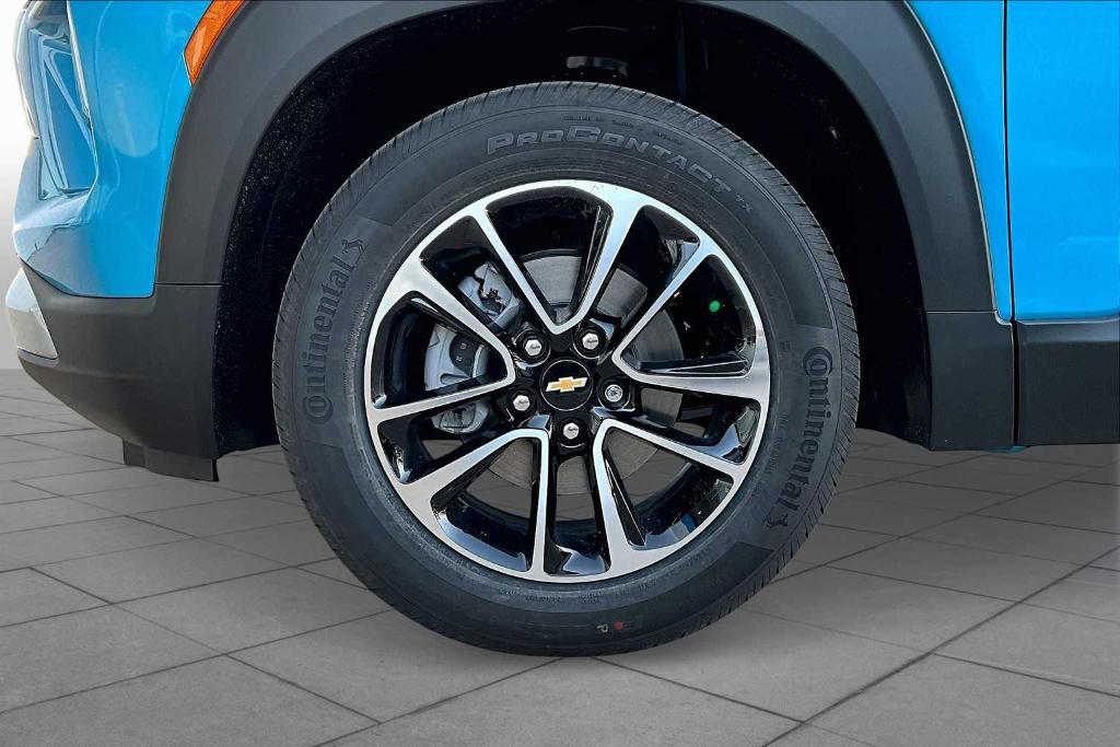 new 2025 Chevrolet TrailBlazer car, priced at $23,465