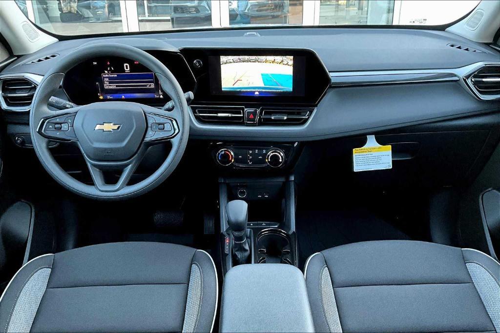 new 2025 Chevrolet TrailBlazer car, priced at $23,465