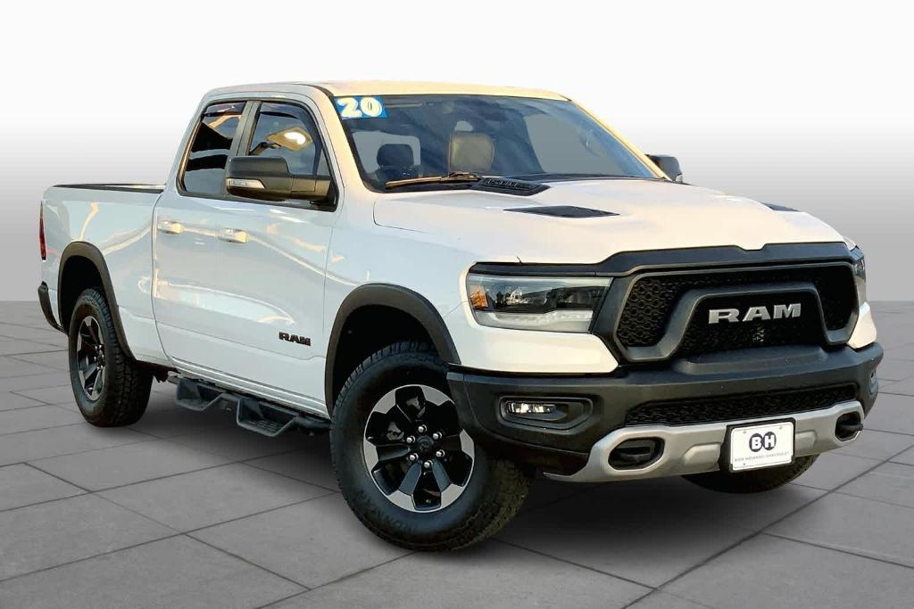 used 2020 Ram 1500 car, priced at $37,363