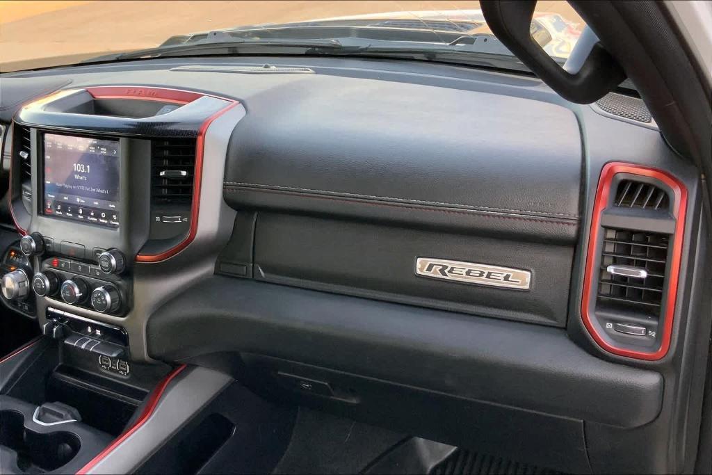 used 2020 Ram 1500 car, priced at $37,363