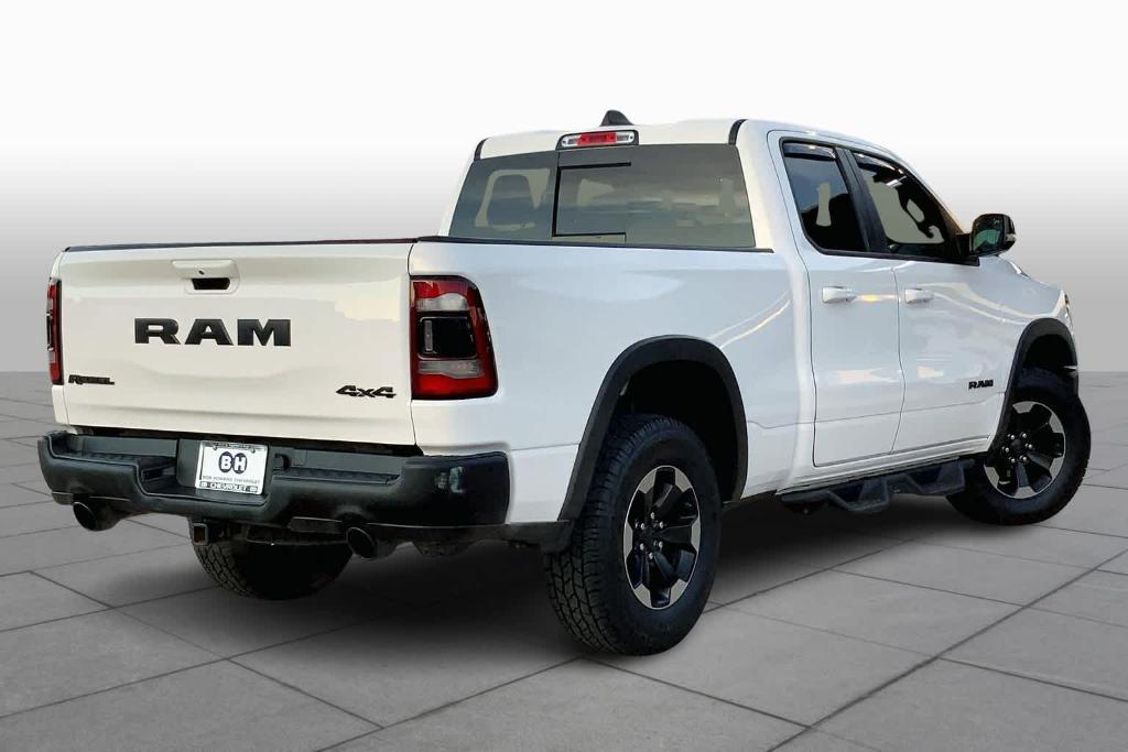 used 2020 Ram 1500 car, priced at $37,363