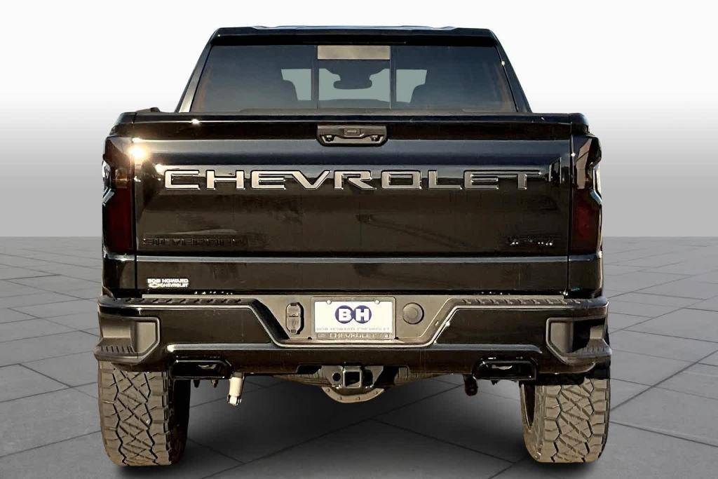 new 2025 Chevrolet Silverado 1500 car, priced at $75,555