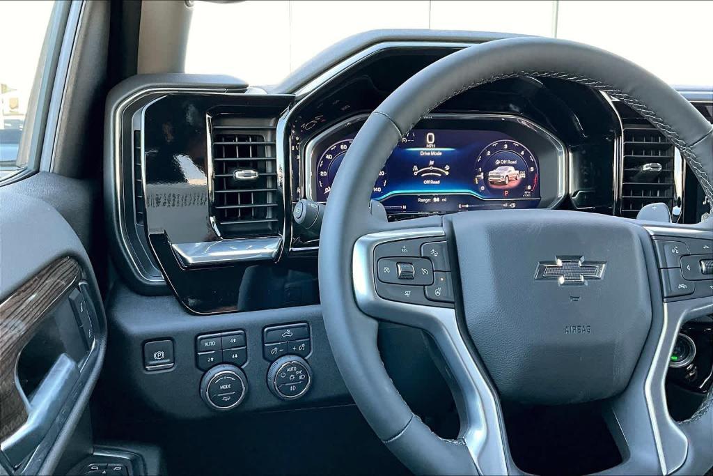 new 2025 Chevrolet Silverado 1500 car, priced at $75,555