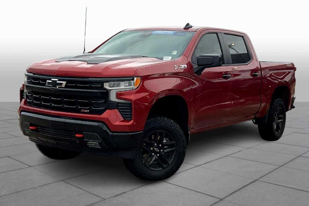 used 2024 Chevrolet Silverado 1500 car, priced at $52,235