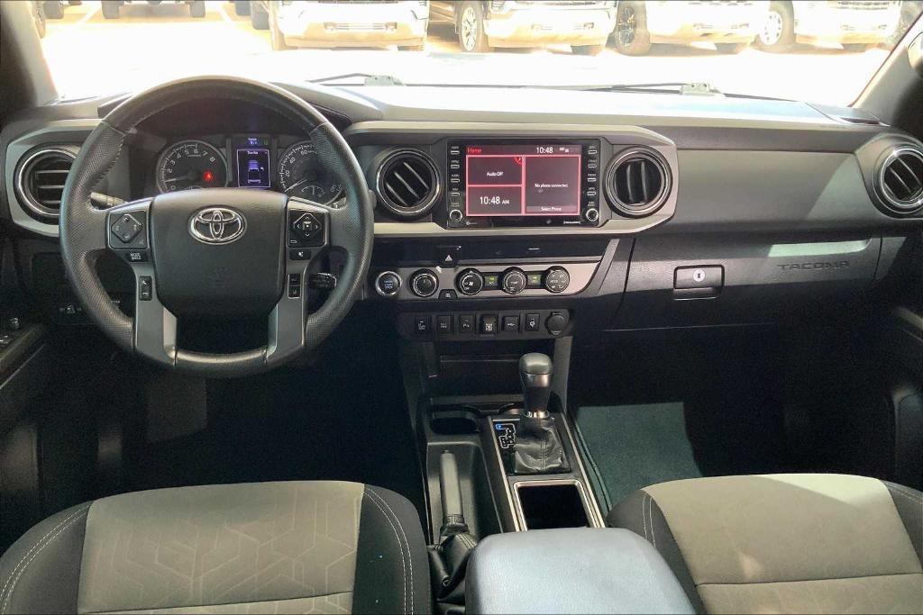 used 2020 Toyota Tacoma car, priced at $38,989