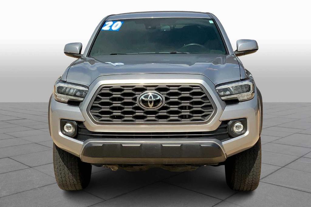 used 2020 Toyota Tacoma car, priced at $38,989