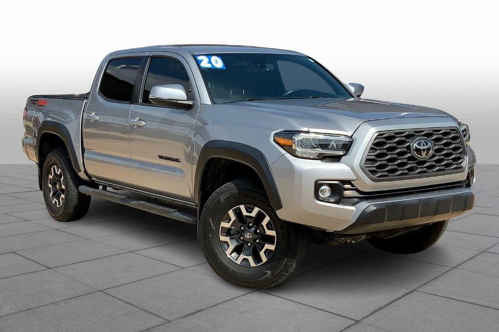 used 2020 Toyota Tacoma car, priced at $38,989