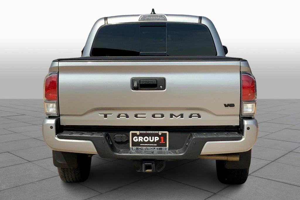 used 2020 Toyota Tacoma car, priced at $38,989