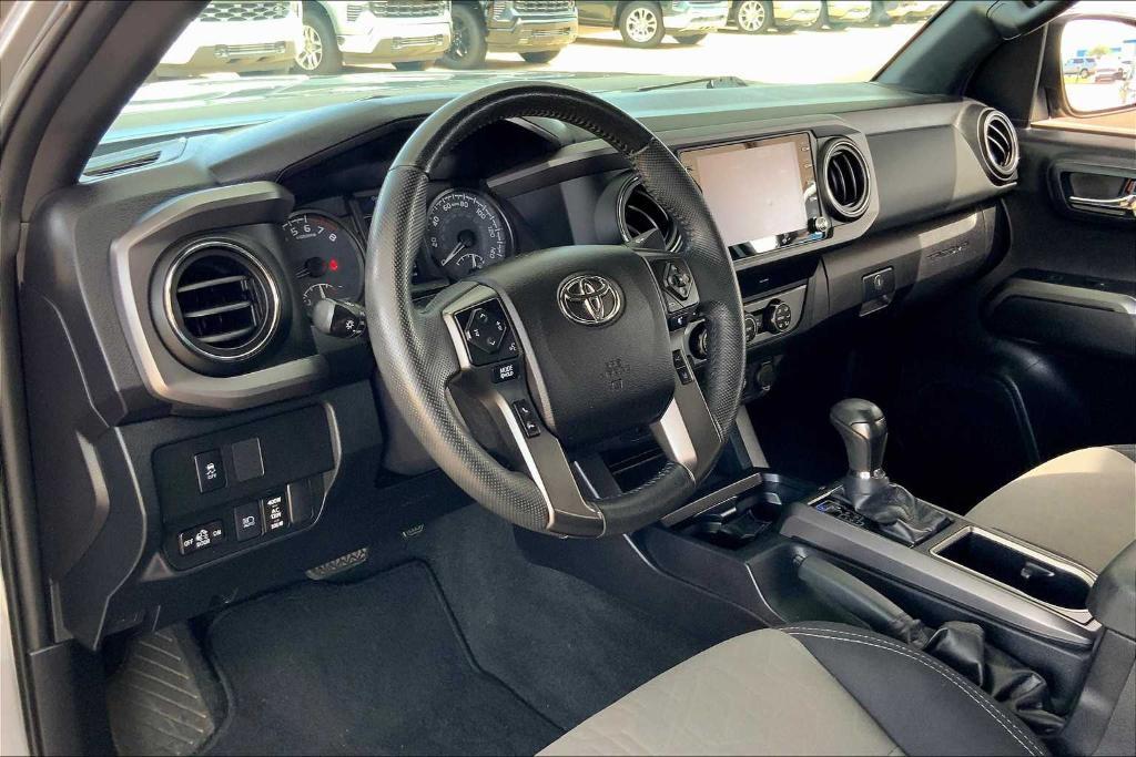 used 2020 Toyota Tacoma car, priced at $38,989