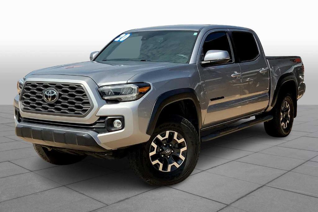 used 2020 Toyota Tacoma car, priced at $38,989