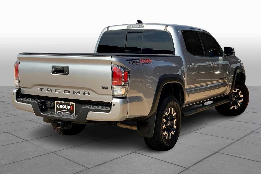 used 2020 Toyota Tacoma car, priced at $38,989