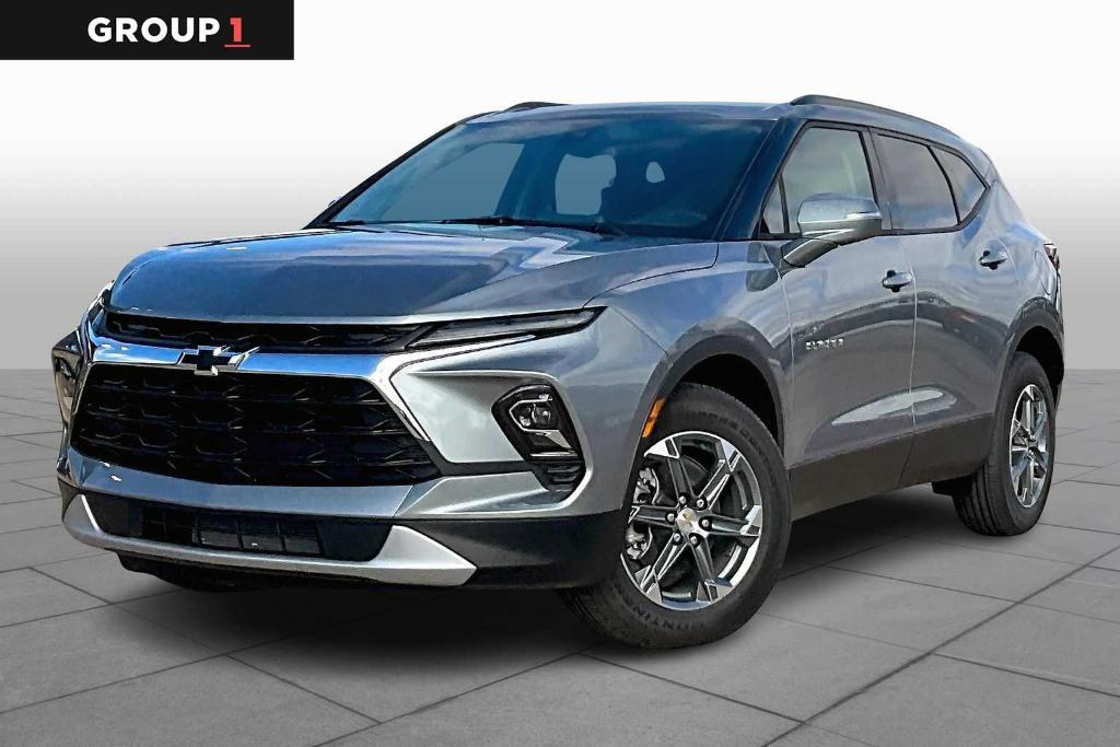 new 2025 Chevrolet Blazer car, priced at $39,705