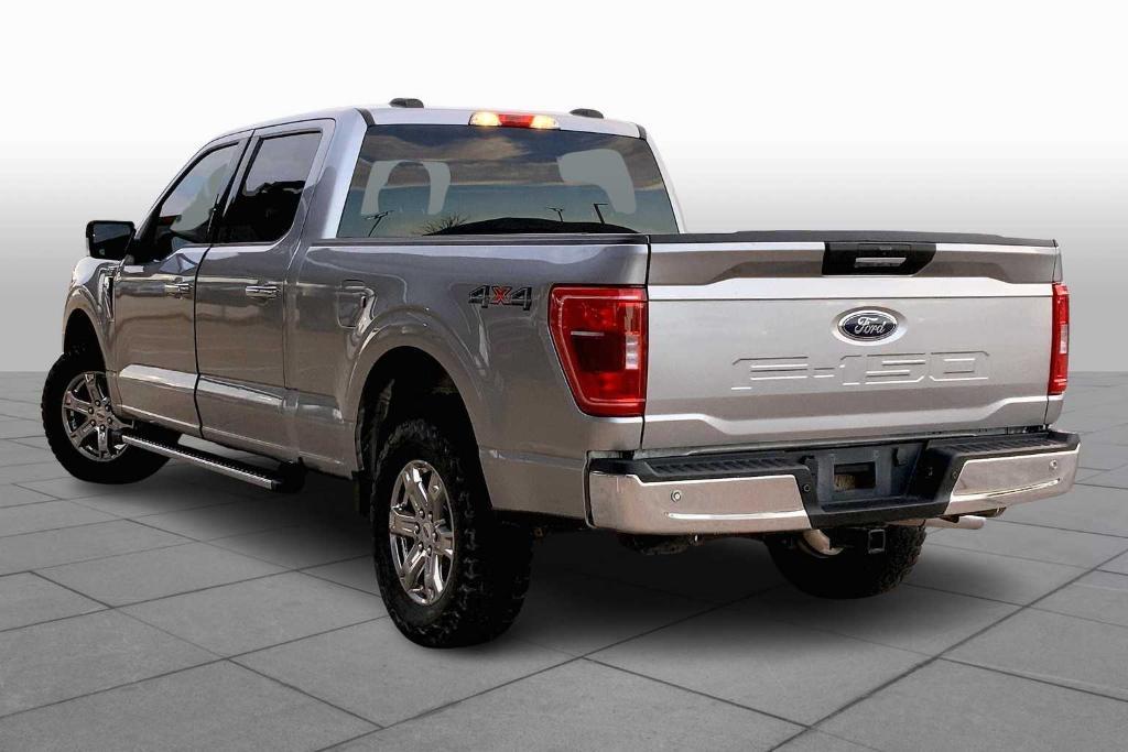 used 2021 Ford F-150 car, priced at $29,663