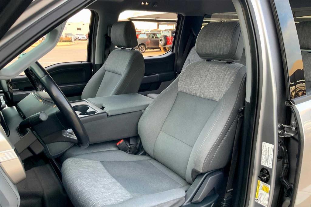 used 2021 Ford F-150 car, priced at $29,663