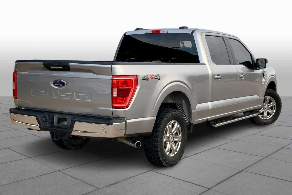 used 2021 Ford F-150 car, priced at $29,663