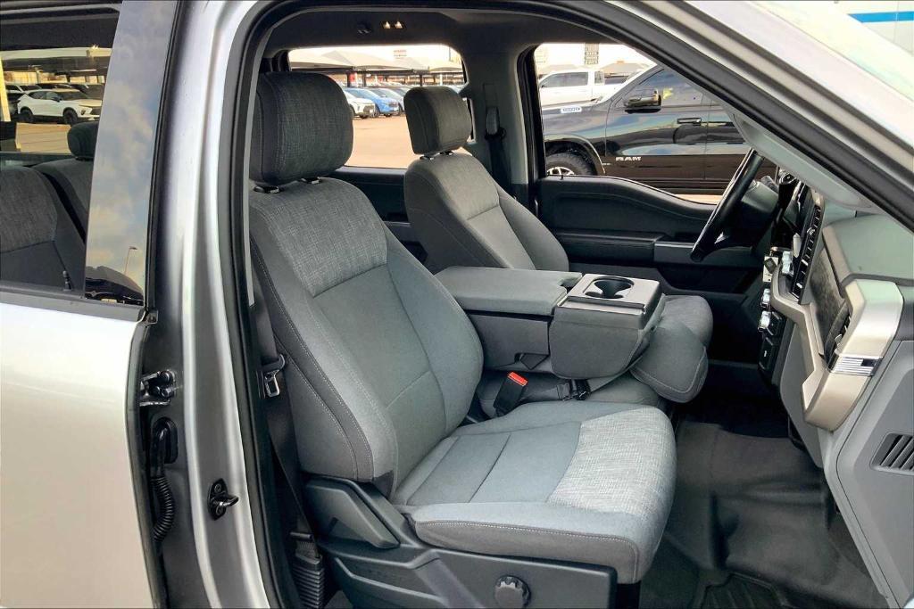 used 2021 Ford F-150 car, priced at $29,663