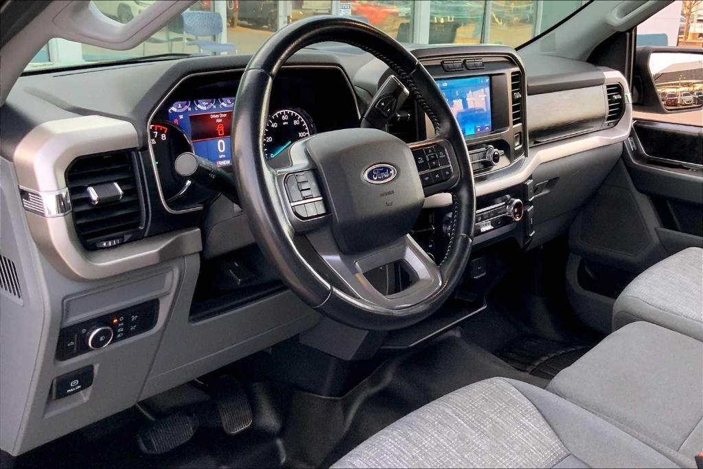 used 2021 Ford F-150 car, priced at $29,663