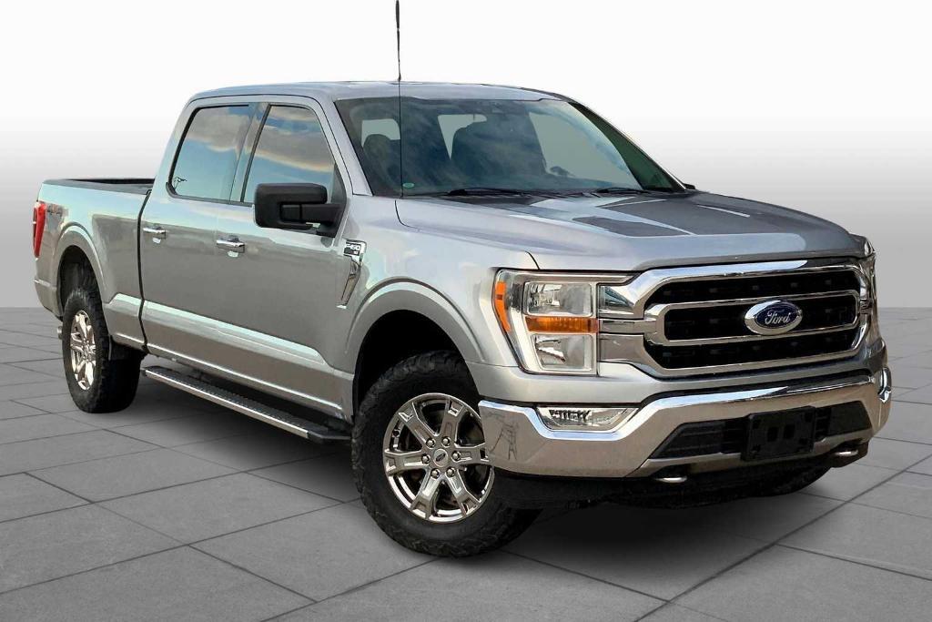 used 2021 Ford F-150 car, priced at $29,663