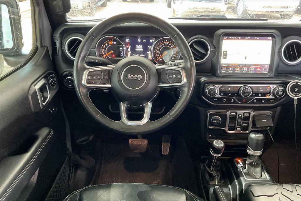 used 2019 Jeep Wrangler Unlimited car, priced at $25,038