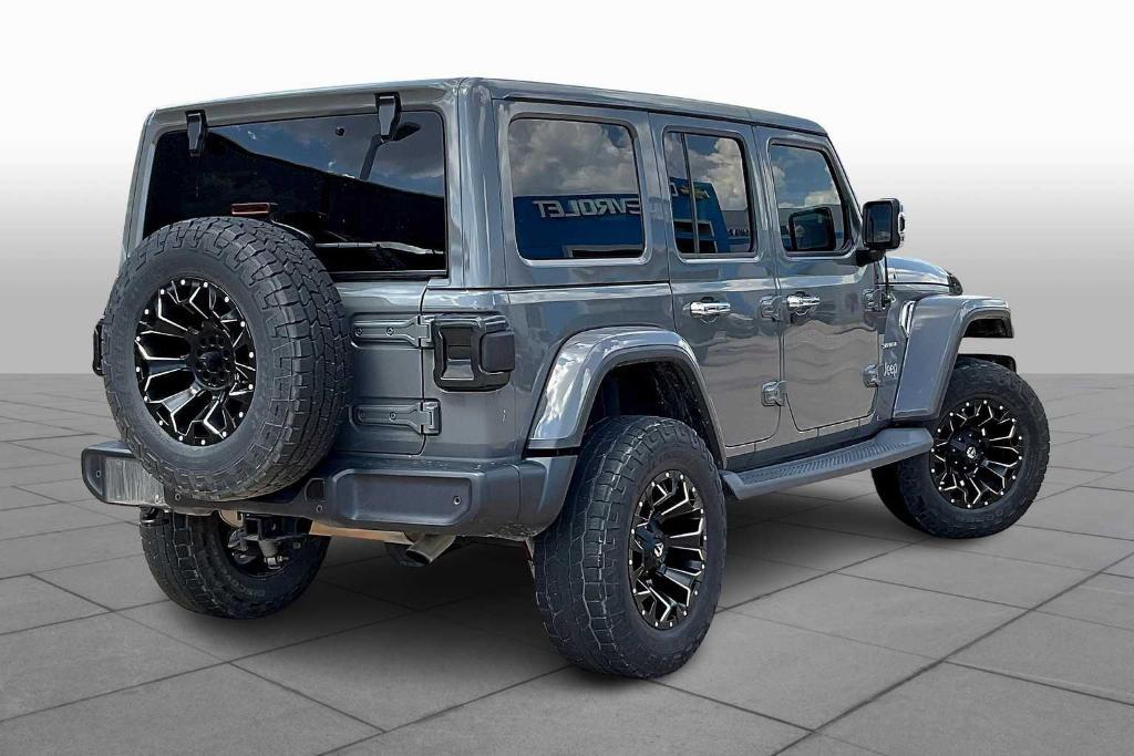 used 2019 Jeep Wrangler Unlimited car, priced at $25,038
