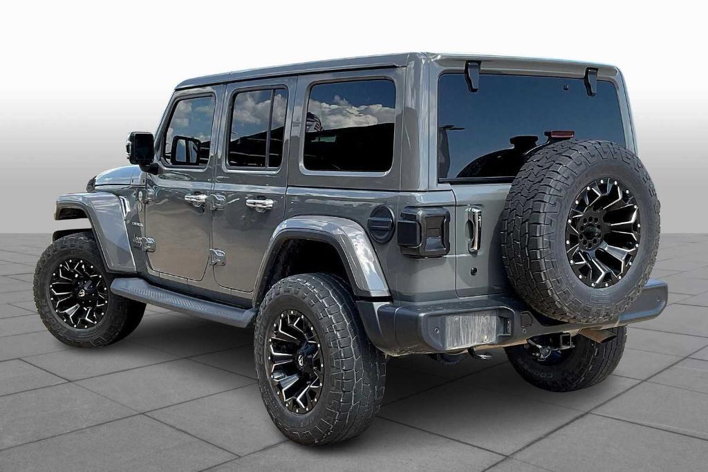 used 2019 Jeep Wrangler Unlimited car, priced at $25,038