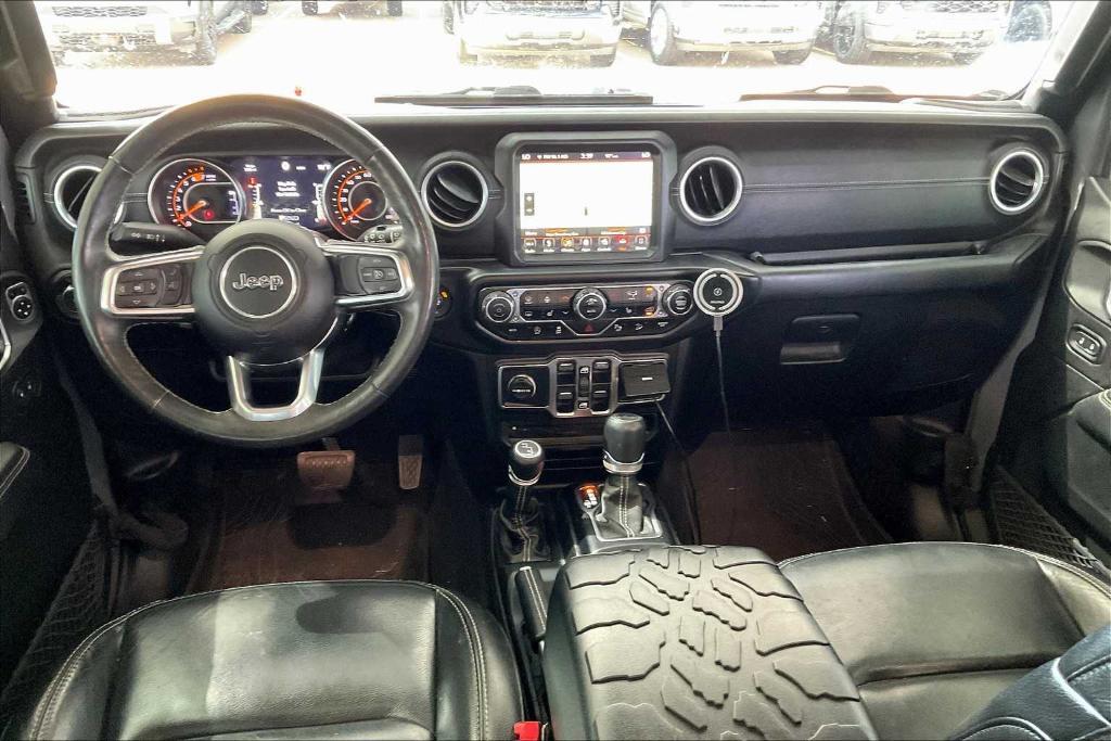 used 2019 Jeep Wrangler Unlimited car, priced at $25,038